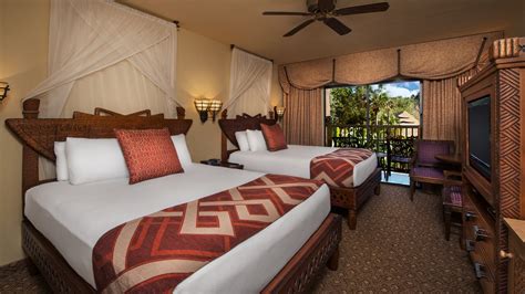 Rooms - Disney's Animal Kingdom Lodge - Orlando | Transat