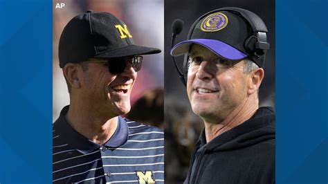 Over a decade after their Super Bowl matchup, Harbaugh brothers soaring ...