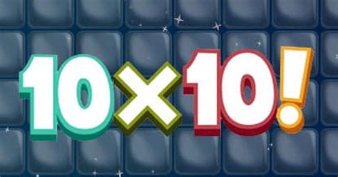 10x10 - Online Game - Play for Free | Keygames.com