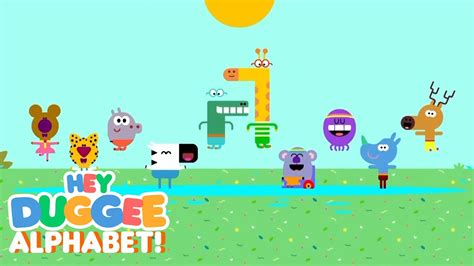 Hey Duggee Font Characters Downloadable Hey Duggee Alphabet PNG Downloadable Font | canoeracing ...