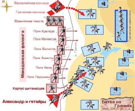 Battle Of Granicus Map