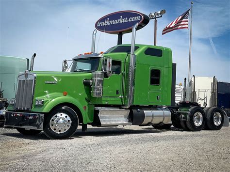 2023 KENWORTH W900L SLEEPER 242621 - Truck Market