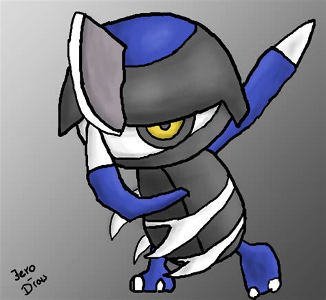 Pawniard Shiny by Jero-Draw on DeviantArt