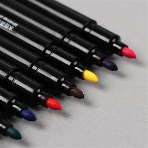 Aliexpress.com : Buy Permanent Marker Pen Fabric Paint Marking Pens ...