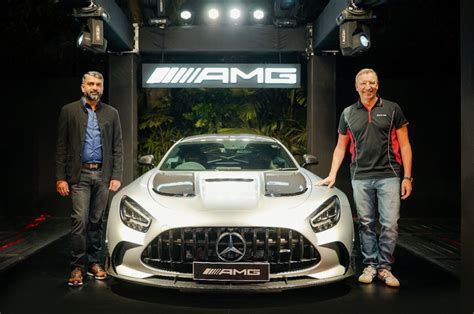 Mercedes-AMG GT Black Series priced at Rs 5.5 crore in India | Autocar ...