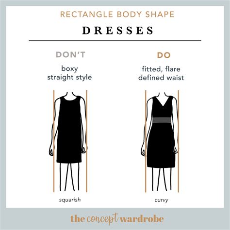 rectangle body shape do’s and don’ts | Dresses Images 2022