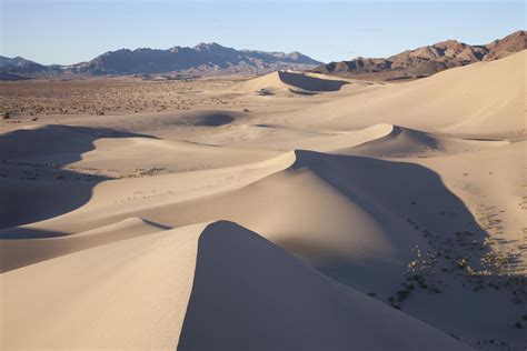 Sand Dunes, Mojave Desert, California – Geology Pics