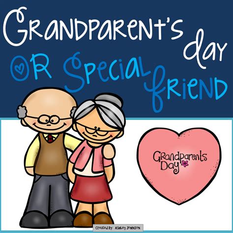 Grandparent's Day or Special Friend Celebration | Grandparents day ...