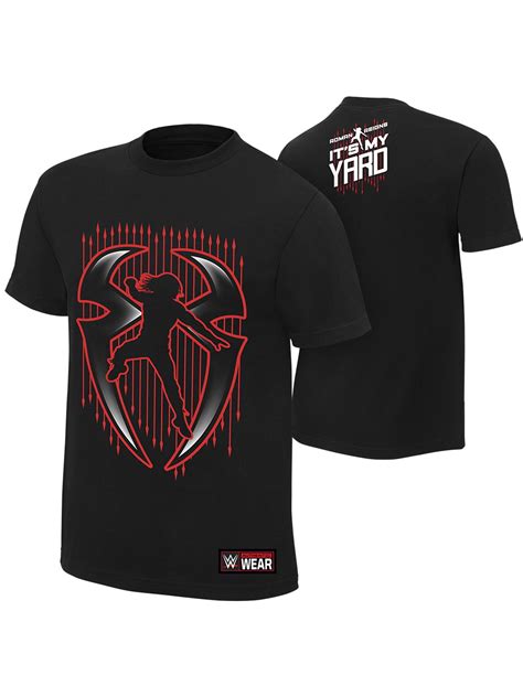 WWE - Official WWE Authentic Roman Reigns "This is My Yard" T-Shirt ...