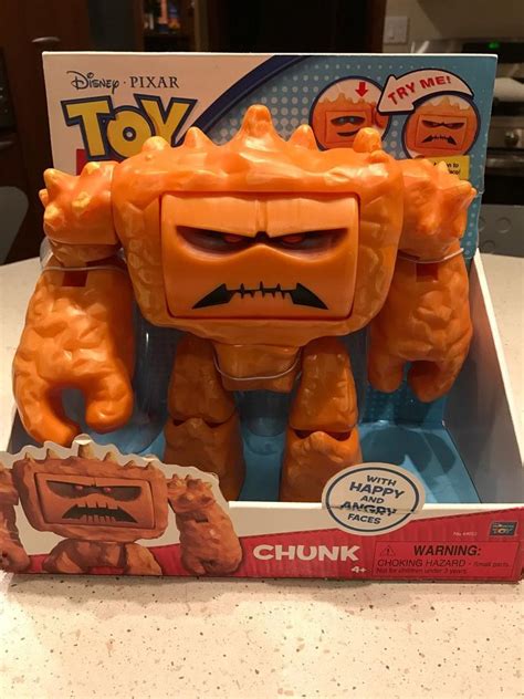 TOY STORY CHUNK 12" FIGURE THINKING TOY DISNEY STORE EXCLUSIVE PIXAR ...