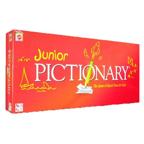 Pictionary Board Junior - Planet X | Online Toy Store for Kids & Teens Pakistan