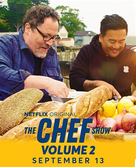 Back for 6 More Episodes, The Chef Show on Netflix with Jon Favreau and ...