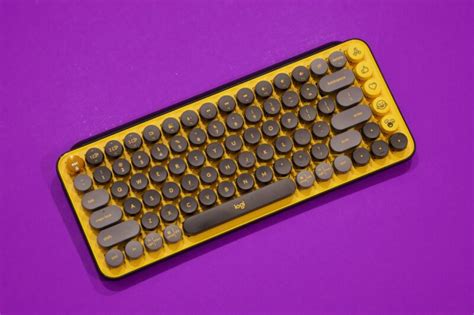 Logitech Pop Keys review: Reliable wireless mechanical keyboard with a divisive style | Ars Technica