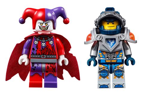 First Look: LEGO Group Unveils Nexo Knights TV Show, Minifigures and ...