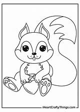 50  Printable For Kids Squirrel Coloring Pages Mejikuhibiniu sketch template