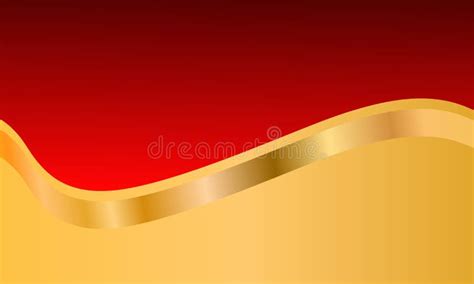 247 Background Abstract Red Gold - MyWeb