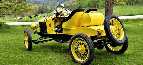 1926 Ford Model T Speedster - Vermont Auto Enthusiasts