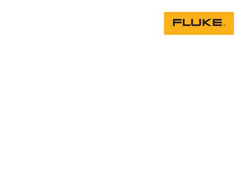 User manual Fluke ii900 (English - 24 pages)