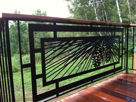 Custom Metal Railing for Your Deck, Balcony, Loft or Stairs | Balcony ...