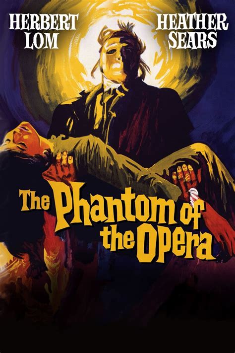 The Phantom of the Opera (1962) - Posters — The Movie Database (TMDb)