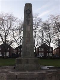 Darlington War Memorial Obelisk, Darlington, England. - World War I Memorials and Monuments on ...