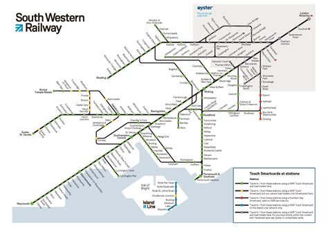 South West Train Line Map | Images and Photos finder