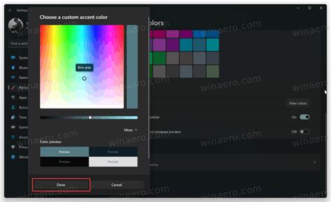 Windows 11 Change Start Menu Color