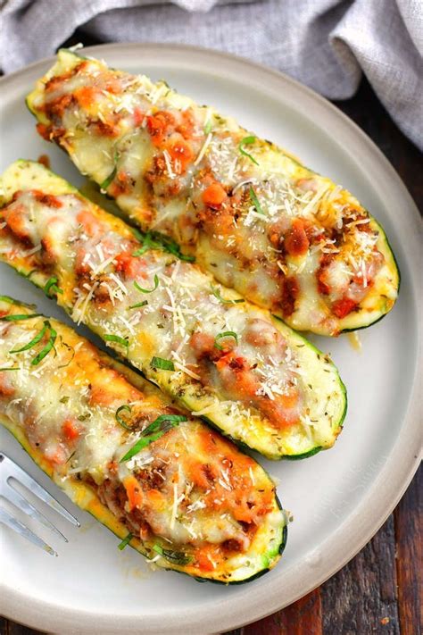 Italian Beef Zucchini Boats - Learn To Make Delicious Beef Zucchini Boats