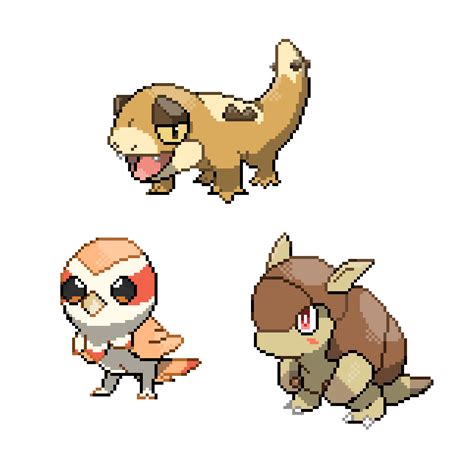 Fakemon sprites? by CGKJ on DeviantArt