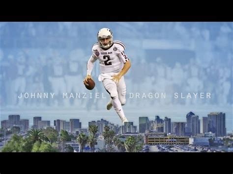 Johnny Manziel, The Dragon Slayer (Documentary) - YouTube