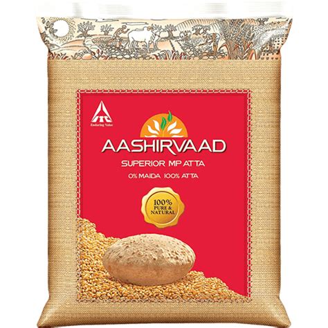 Aashirvaad Superior MP Atta (1kg/5kg) | Indojin