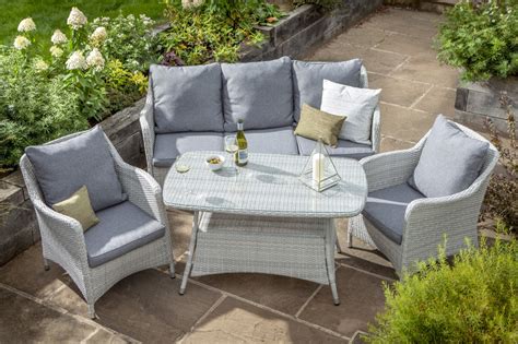 Hartman Hartman Curve 3 Seat Casual Garden Furniture Lounge Set Rattan Garden Furniture | The ...