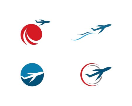 Plane Logo Vector Plane Transport Logo Vector, Plane, Transport, Logo PNG and Vector with ...