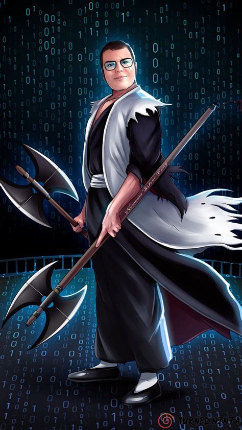 Bleach Custom Drawing - The strongest Soul Reaper with his infinite ...