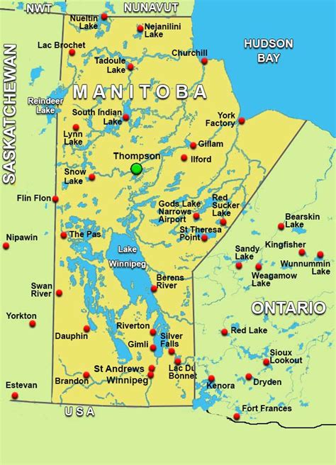 Charter Flights To Thompson Manitoba /Charter Flight Network