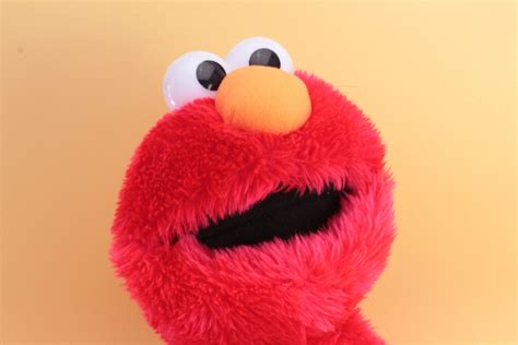 Vintage Elmo Hand Puppet Elmo of the Muppets Sesame Street - Etsy