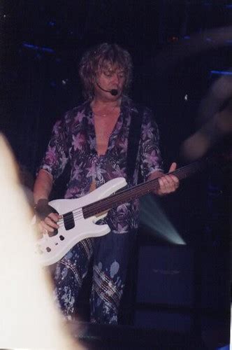 Rick Savage of Def Leppard | Flickr - Photo Sharing!