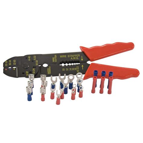 Gardner Bender Terminal and Crimping Tool Kit-GS-67K - The Home Depot