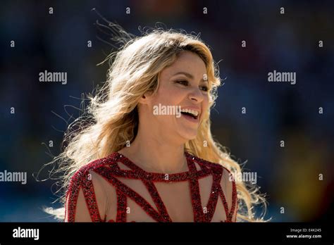 Shakira, JULY 13, 2014 - Football / Soccer : FIFA World Cup Brazil 2014 Final match between ...