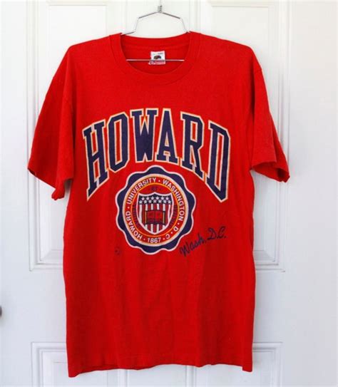 Vintage Howard University shirt Mens Large Howard University