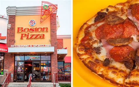 The Curious Story of How a Restaurant Chain Called 'Boston Pizza' Ended Up in Canada