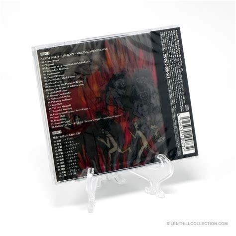 Silent Hill 4: The Room Original Soundtracks (JPN) – SilentHillCollection.com