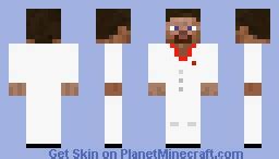 White Tuxedo Steve (By Night_Blade42) Minecraft Skin