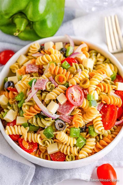 Newks Rotini Pasta Salad Recipe | Deporecipe.co