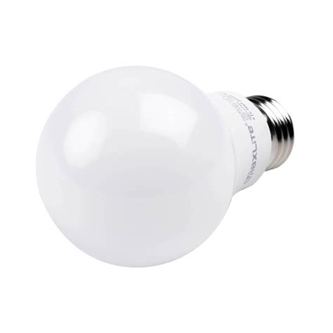 Maxlite Dimmable 6W 2700K A19 LED Bulb - Walmart.com - Walmart.com