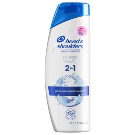 Head & Shoulders® Classic Clean Anti-Dandruff 2-in-1 Shampoo ...