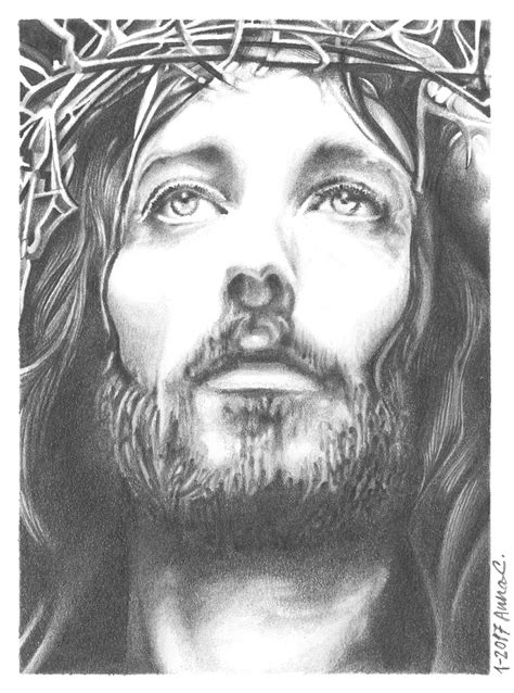 Pencil Drawings Of Jesus