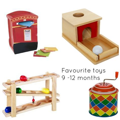 Toy recommendations for a 9-12 month old | Montessori baby toys, Baby ...