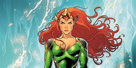 Mera Gets Her Own DC Comics Series