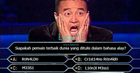 11 Meme Kocak 'Pertanyaan Kuis' Ini Bikin Ngakak Sampe Kayang - Lucu.ME ...